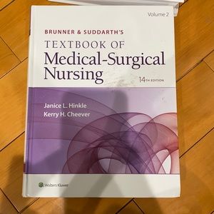Medical Surgical Textbook